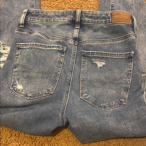 American Eagle skinny jeans size 4 - Picture 5 of 5
